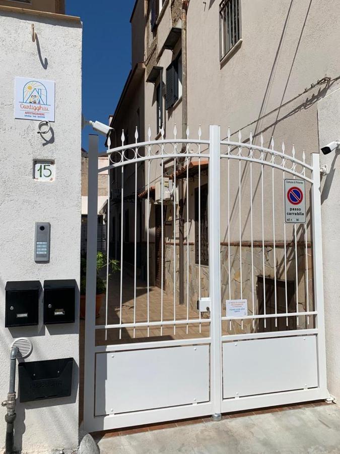 Curtigghiu Mondello Hotel Bagian luar foto